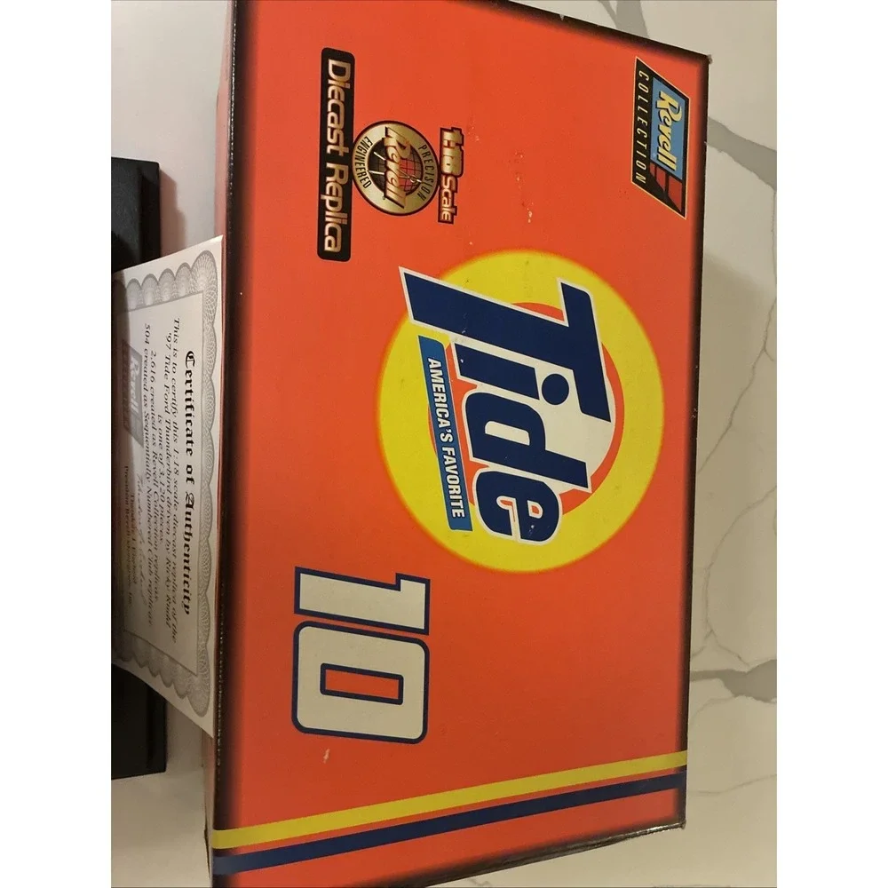1999 Ricky Rudd #10 Tide Whirlpool Ford Taurus 1/24 Action Nascar Diecast
